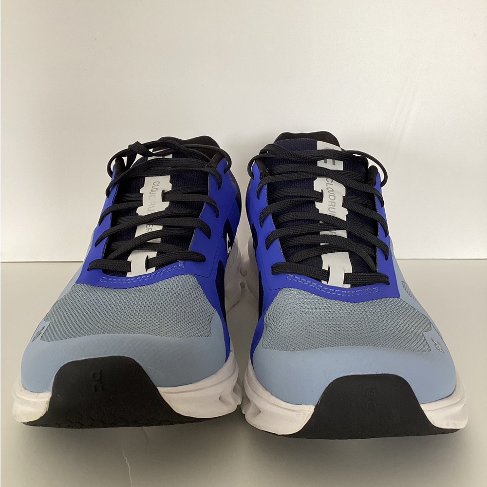 On Cloud Chambray/Midnight Running Trainer Sneake… - image 3